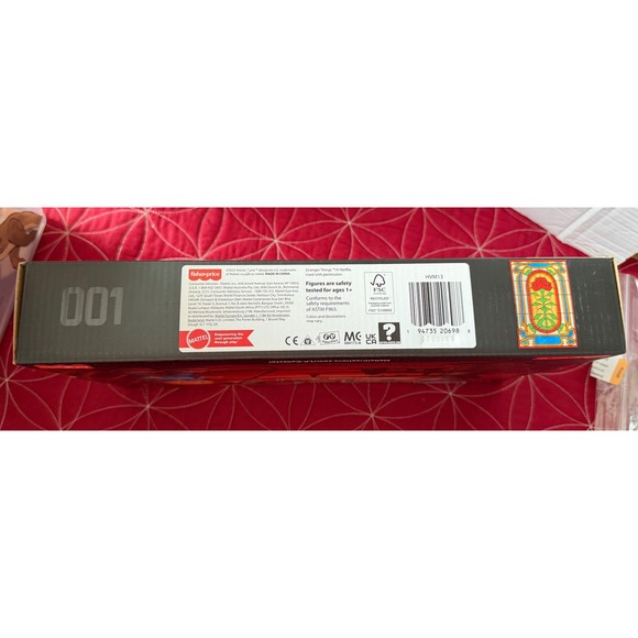 Fisher-Price Little People Collector Stranger Things Max's Song Figure Set HVM13 - Picture 3 of 4